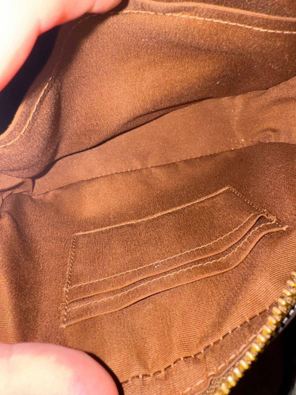 Authentic Coach Mini Camera Bag in Signature Coated Canvas